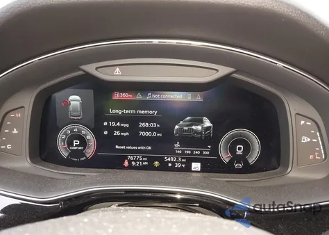 2019 Audi Q8 55 Premium from USA, damaged, VIN WA1EVAF17KD007563